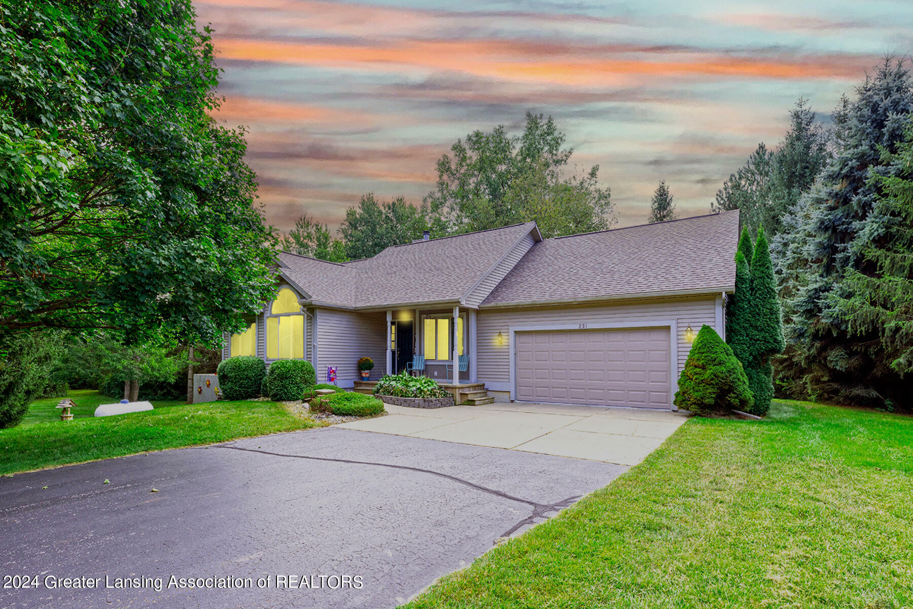 Property Photo:  231 Piper Road  MI 48840 