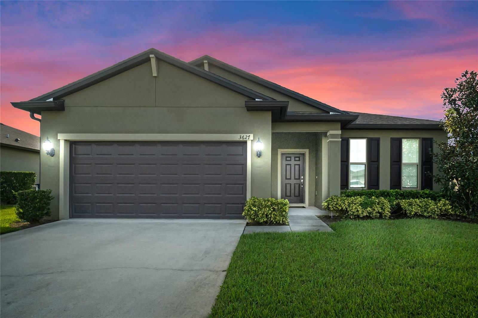 Property Photo:  3627 Vega Creek Drive  FL 34772 