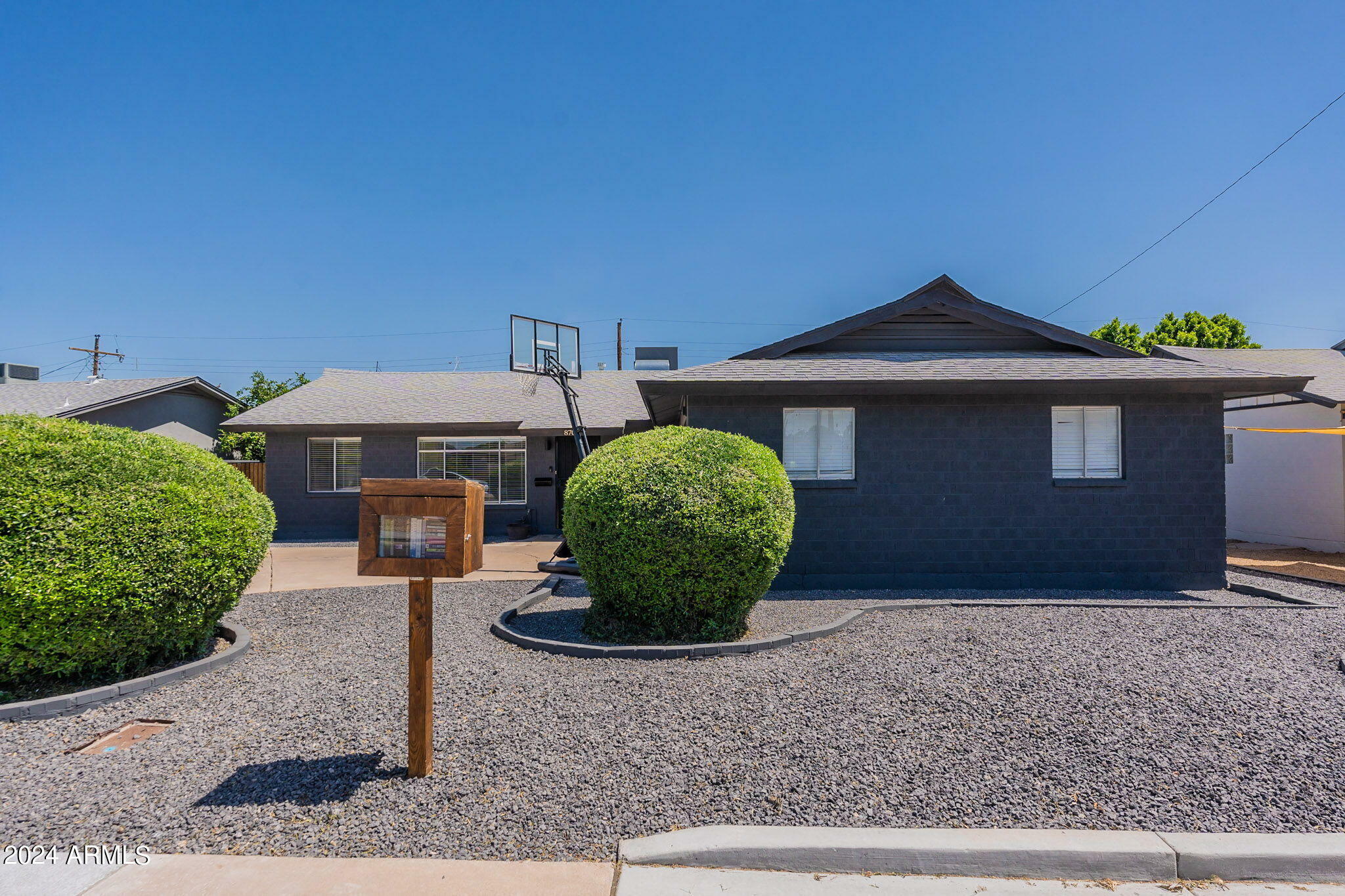 Property Photo:  8701 E Sage Drive  AZ 85250 