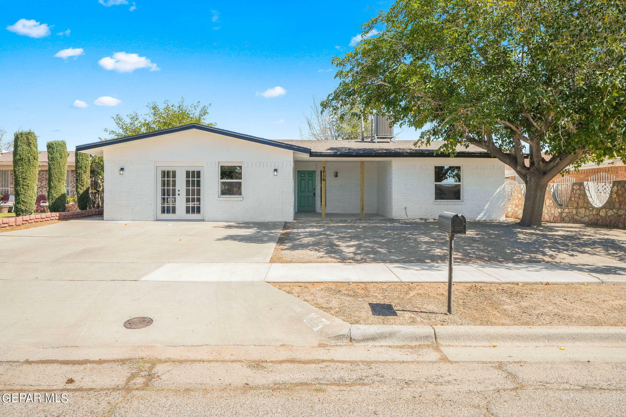 Property Photo:  3416 E E Glen Drive Drive  TX 79936 