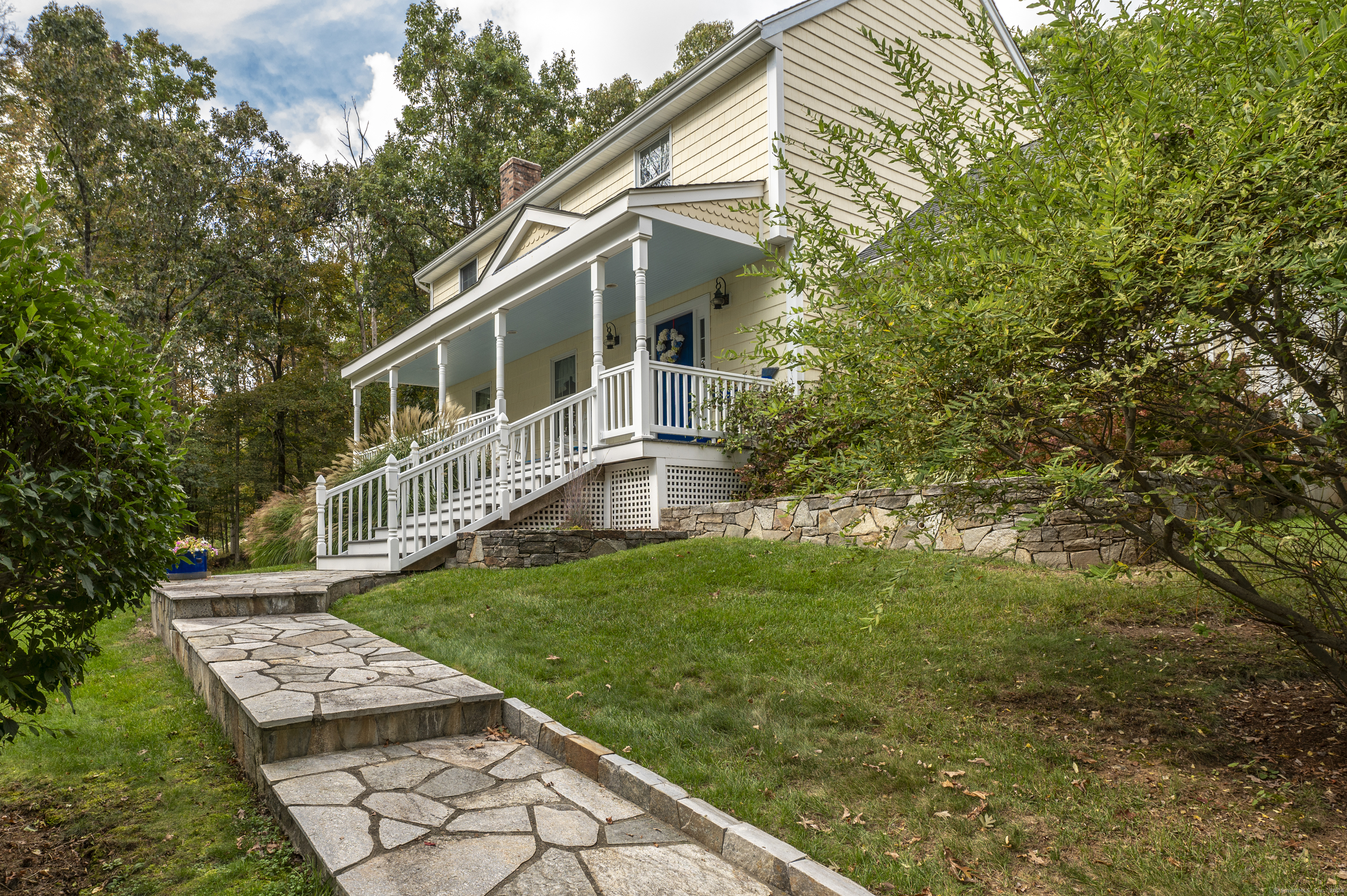 Property Photo:  40 Whispering Woods Road  CT 06437 