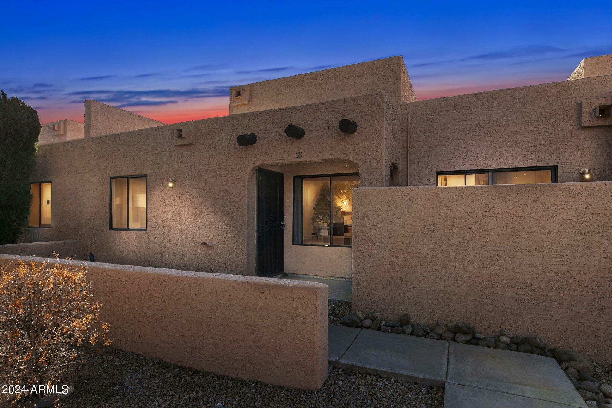 Property Photo:  8940 W Olive Avenue 58  AZ 85345 