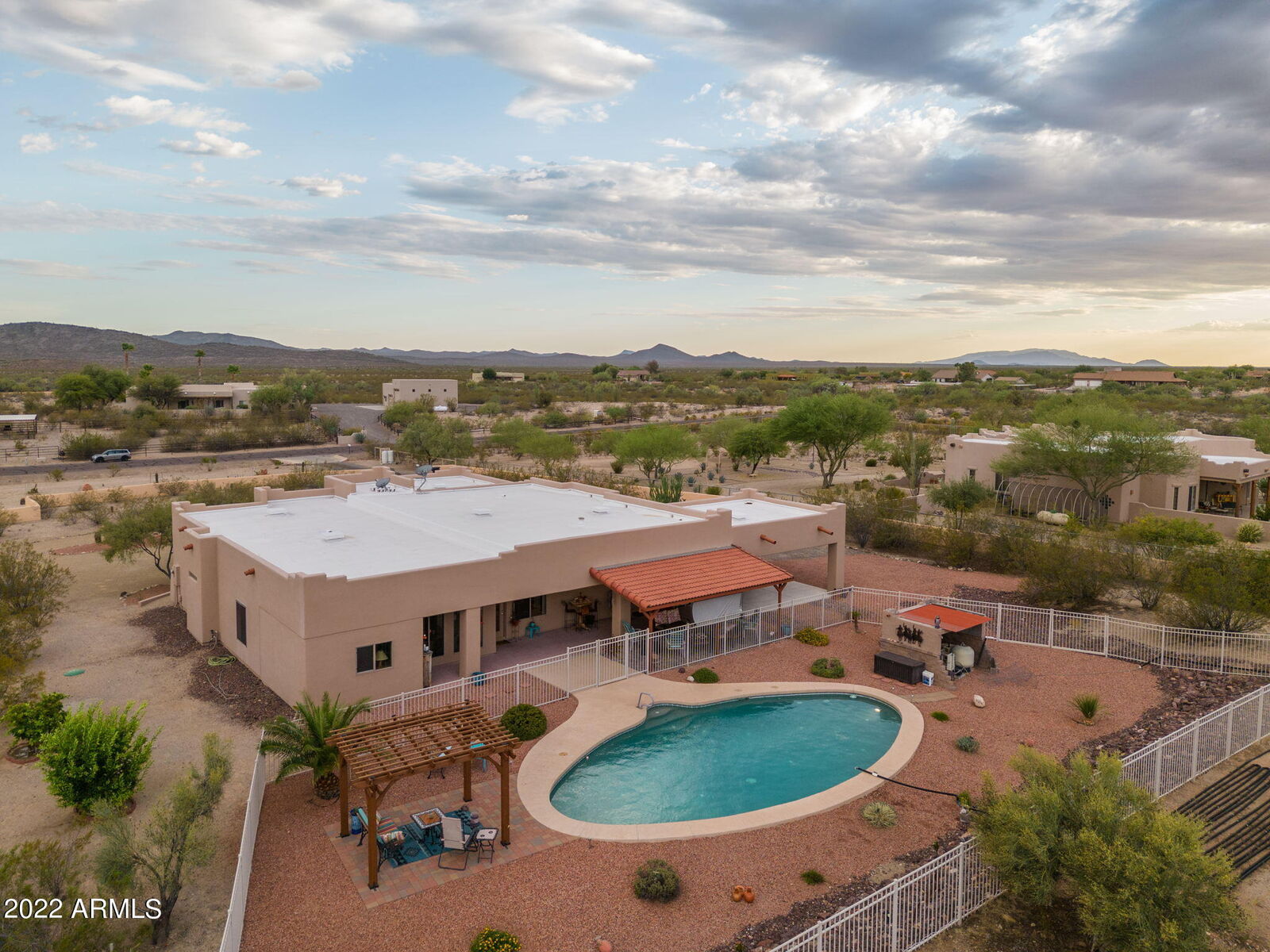 Property Photo:  21650 W Date Creek Road  AZ 85390 