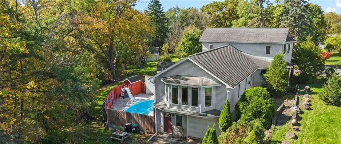 Property Photo:  153 Ridge Road  NY 14882 