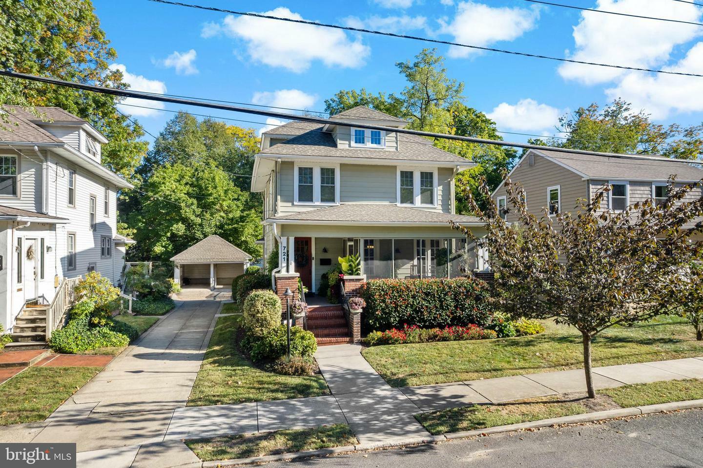 Property Photo:  721 Linwood Avenue  NJ 08108 