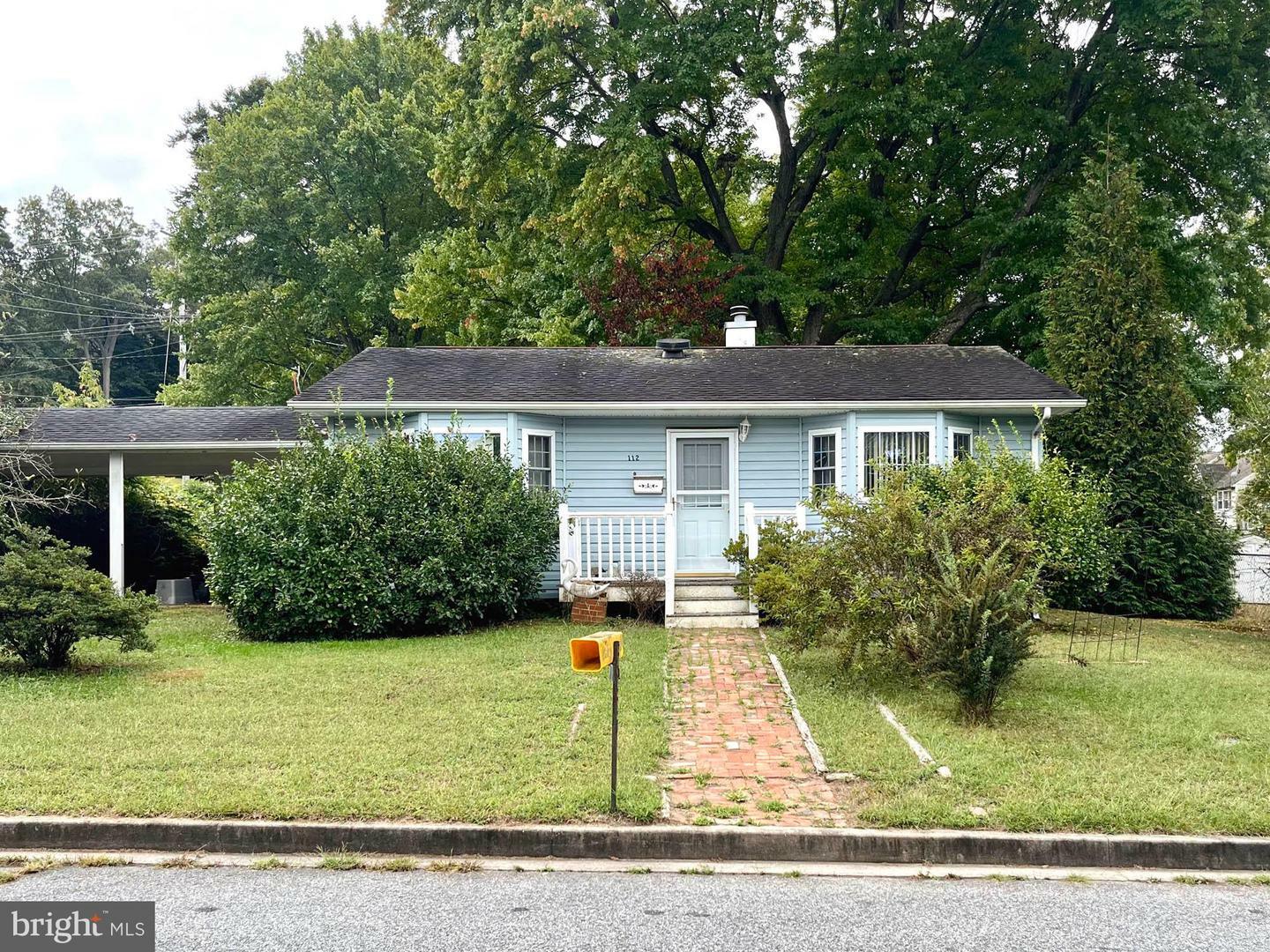 Property Photo:  112 E Harvey Street  MD 21901 