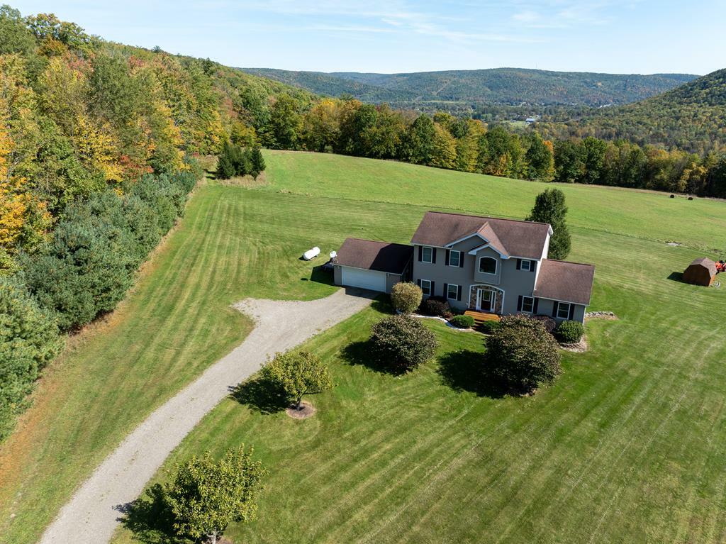 Property Photo:  4622 Reed Hill Road  NY 14821 