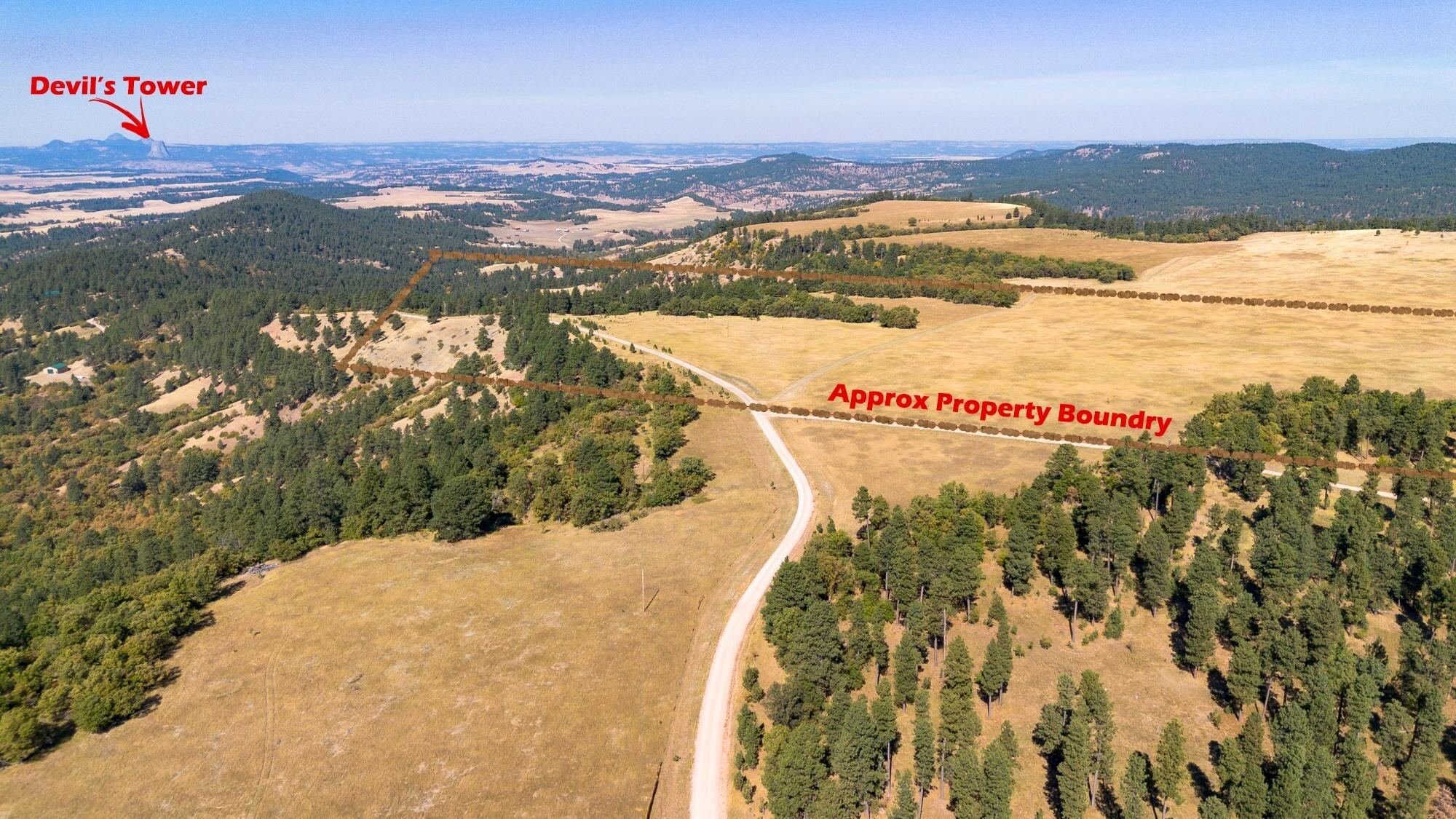 Property Photo:  Tbd Bear Lodge Ranch Road  WY 82714 