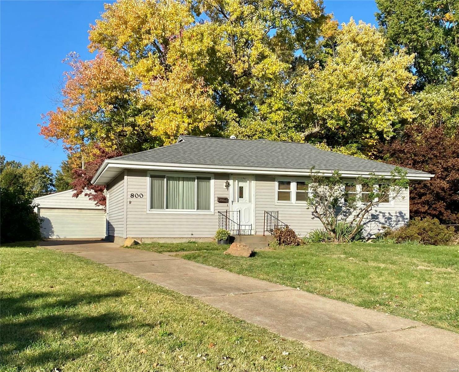 Property Photo:  800 Crowder Drive  MO 63031 