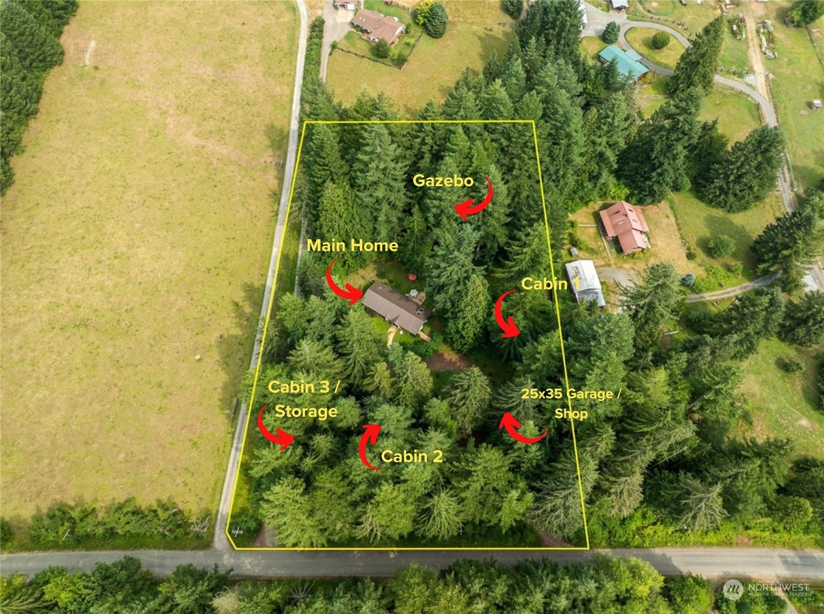 Property Photo: 54611 278th Ave E WA 98304