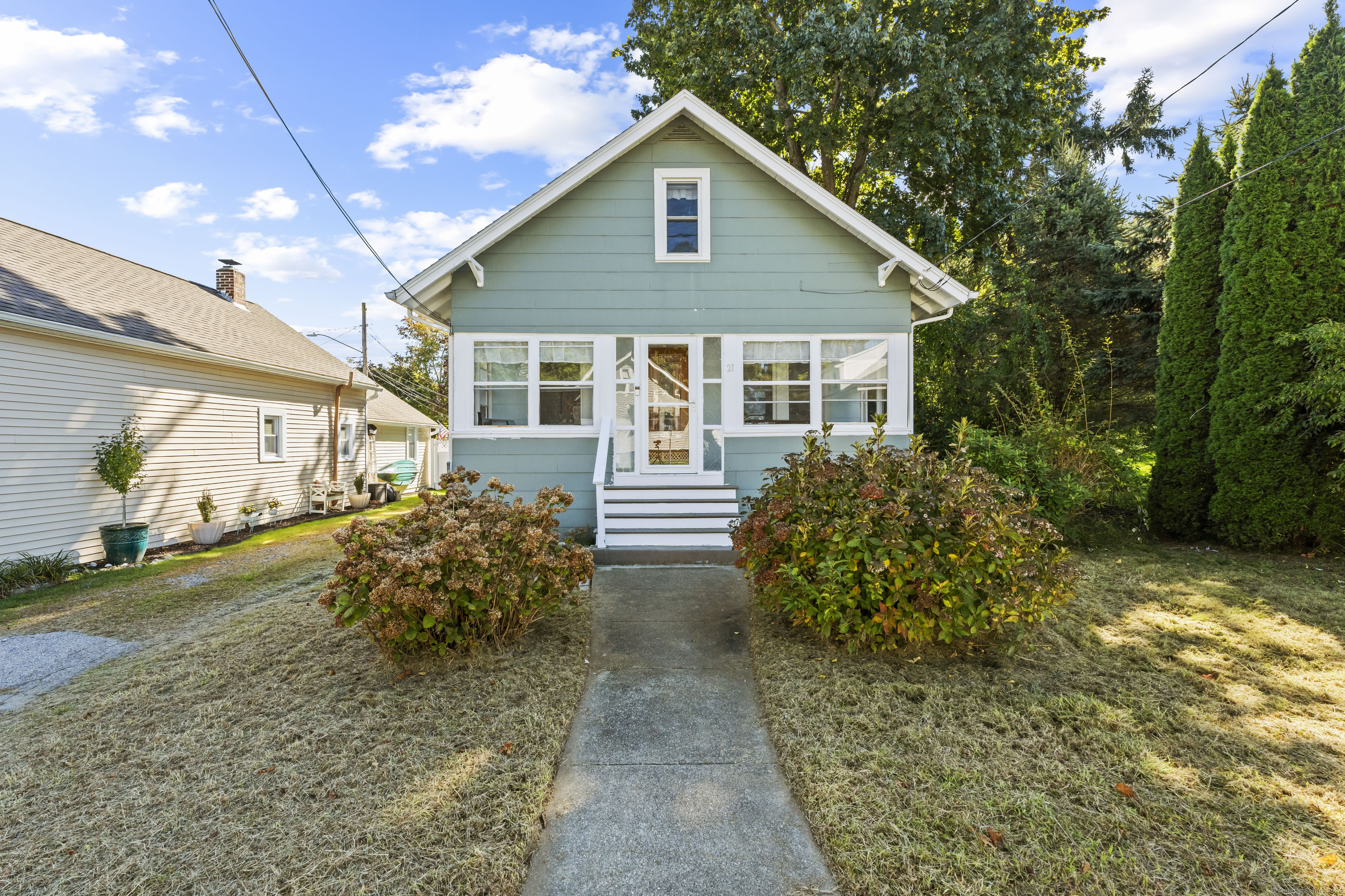 Property Photo: 21 Uncas Avenue CT 06375