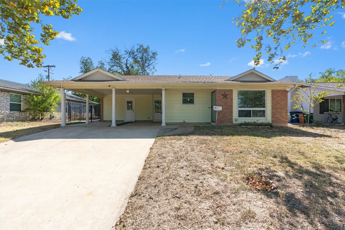 Property Photo:  7009 Miranda Drive  TX 78752 