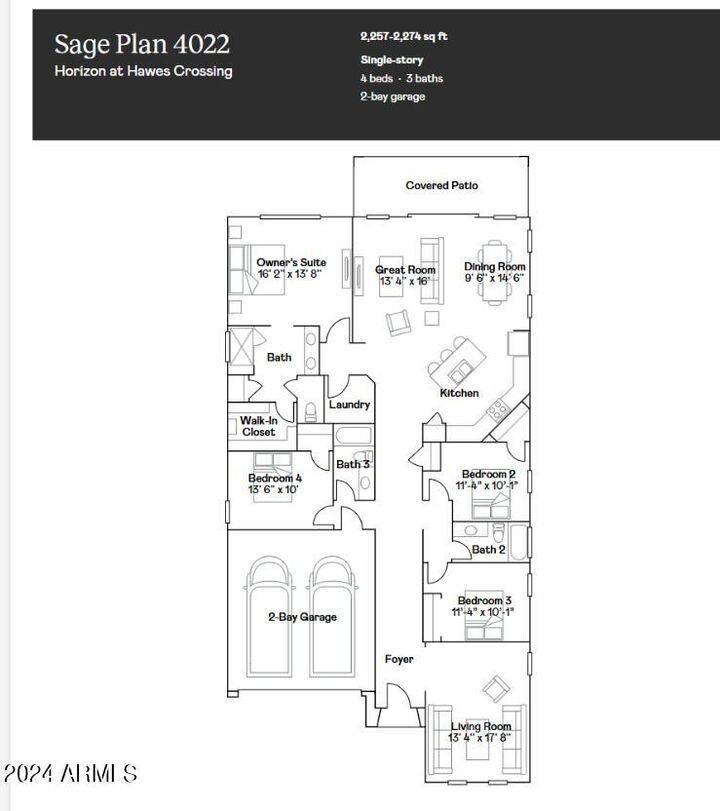 Property Photo: 3260 S Piedra Avenue AZ 85212