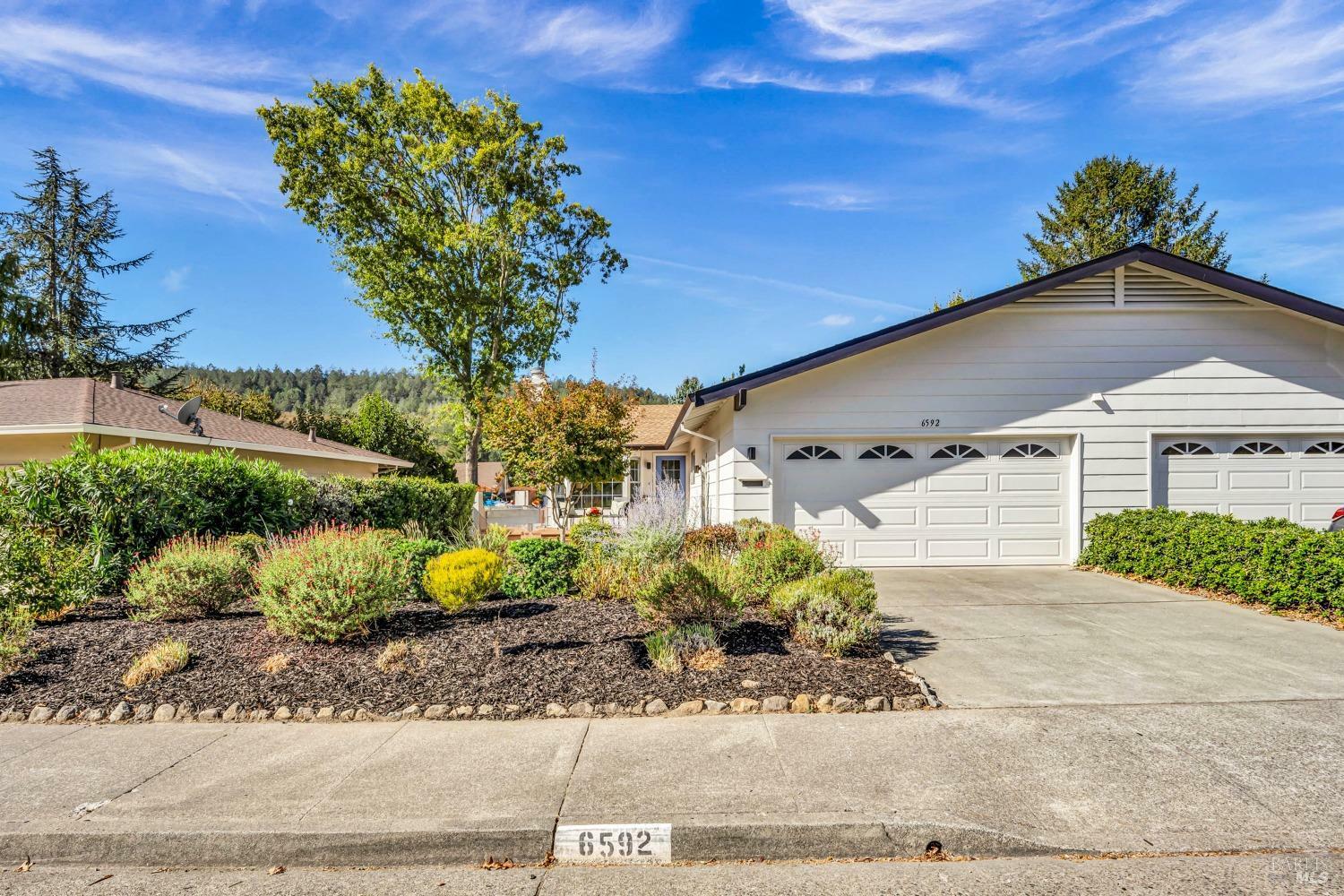 Property Photo:  6592 Meadowridge Drive  CA 95409 