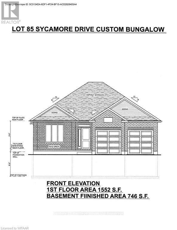 Photo de la propriété:  9 Sycamore Drive  ON N4G 5S3 