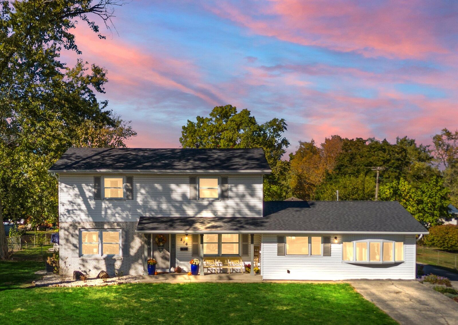Property Photo:  216 Marimar Court  IN 46307 