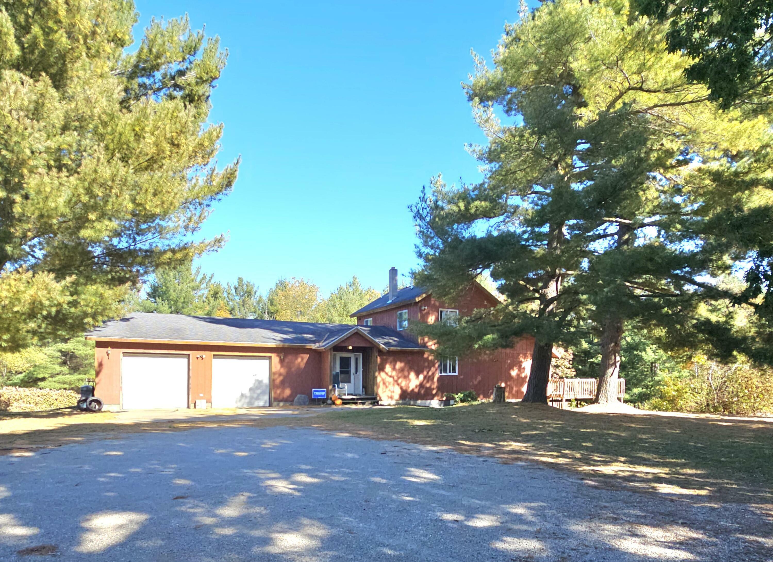 Property Photo:  8091 Goebel Road  MI 49727 