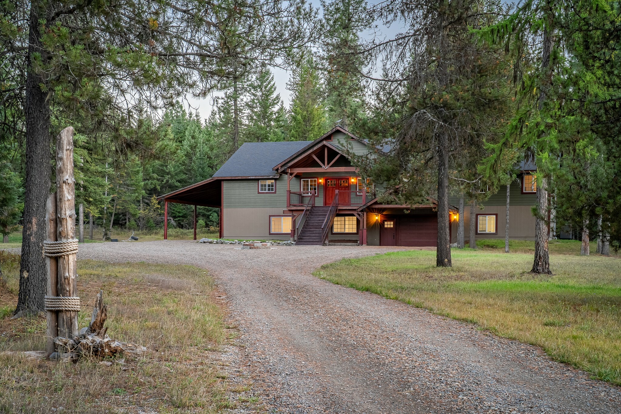 Property Photo:  44 Copper Ridge Road  MT 59874 