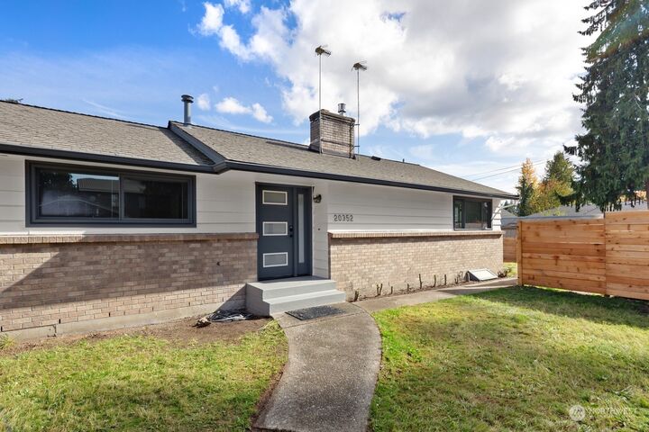 Property Photo: 20352 Fremont Avenue N WA 98133