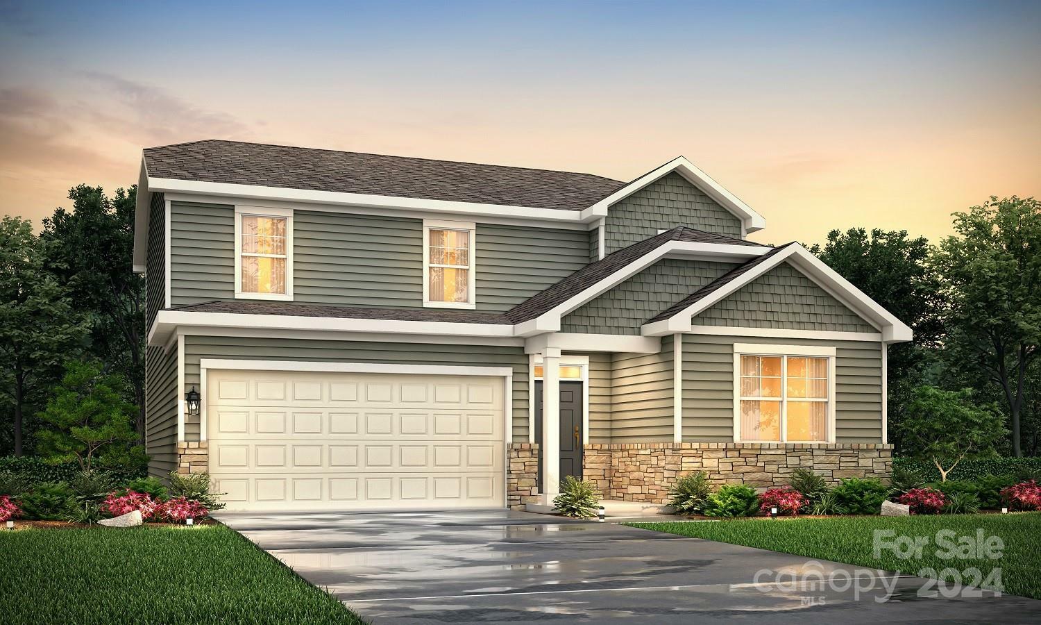 Property Photo: 2569 Blue Sky Meadows Drive NC 28110