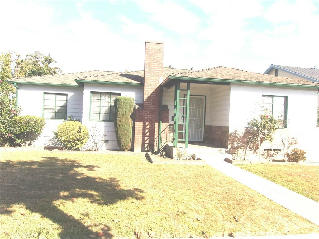 Property Photo:  1600 S Vega Street  CA 91801 