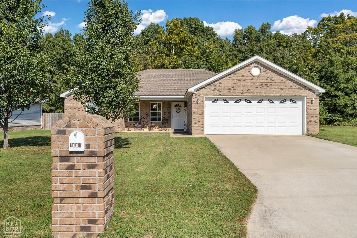 Property Photo:  1001 William Hall Drive  AR 72450 