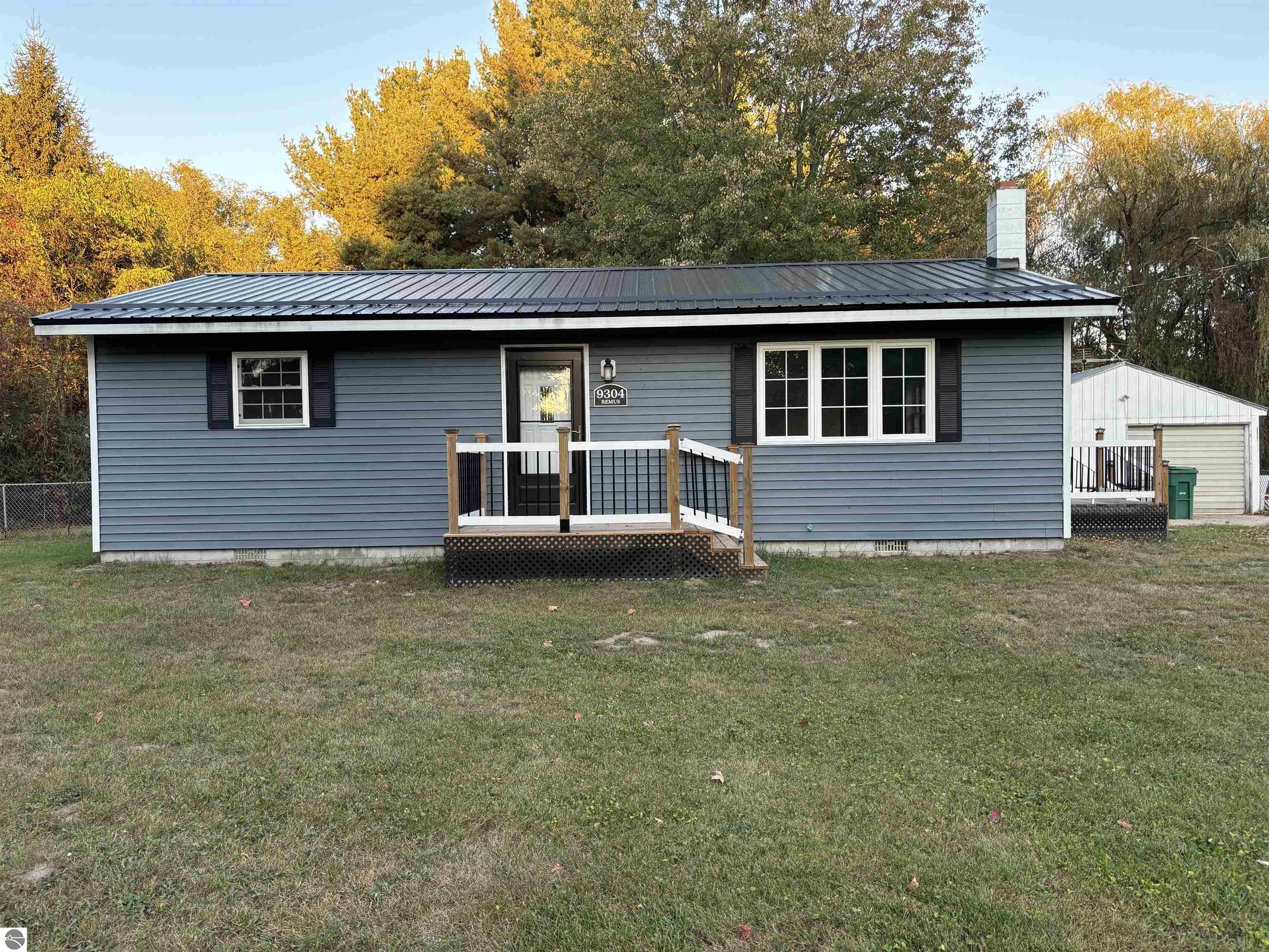 Property Photo:  9304 E Remus Road  MI 48858 