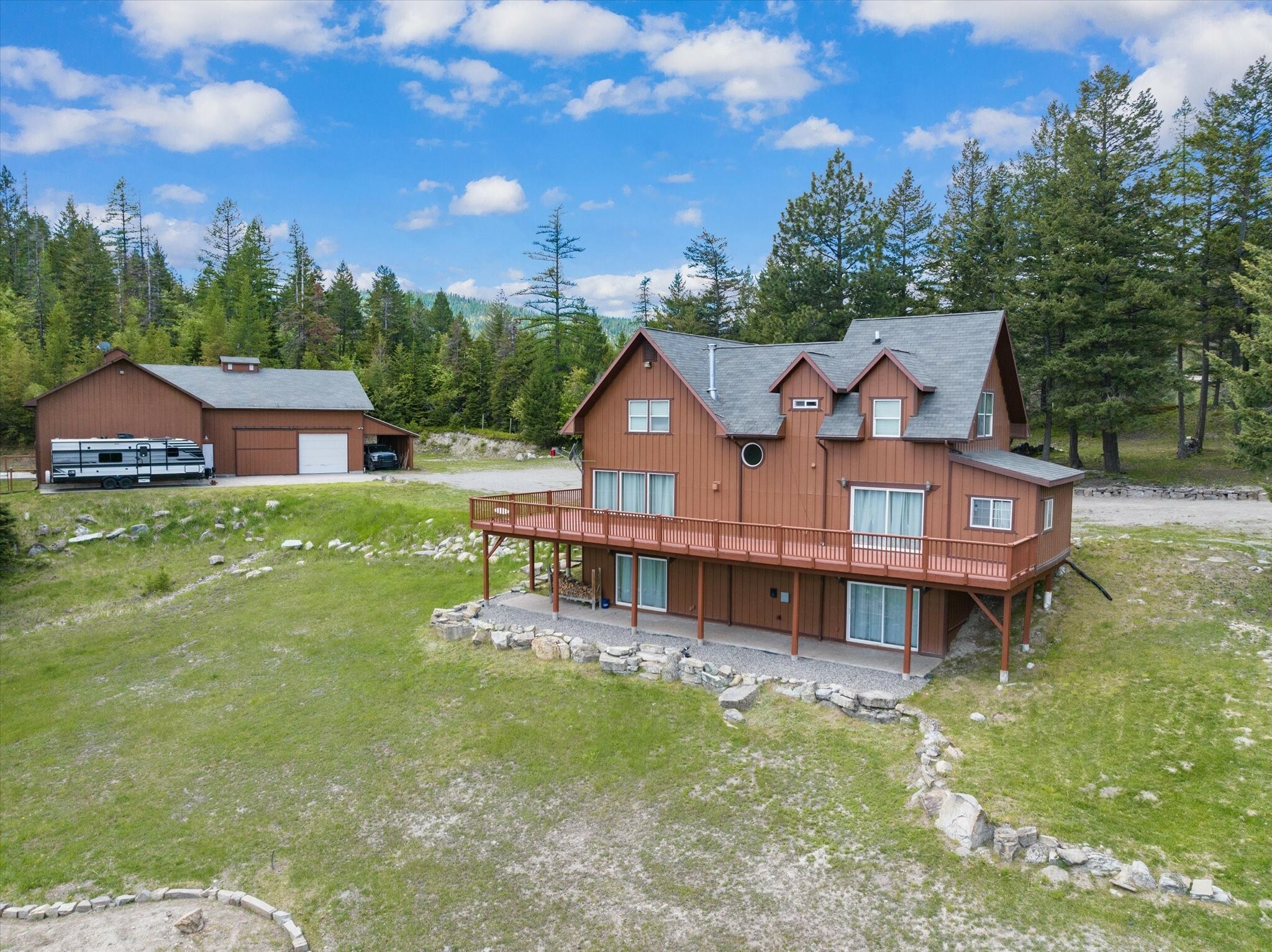 Property Photo:  1945 Ashley Lake Road  MT 59901 