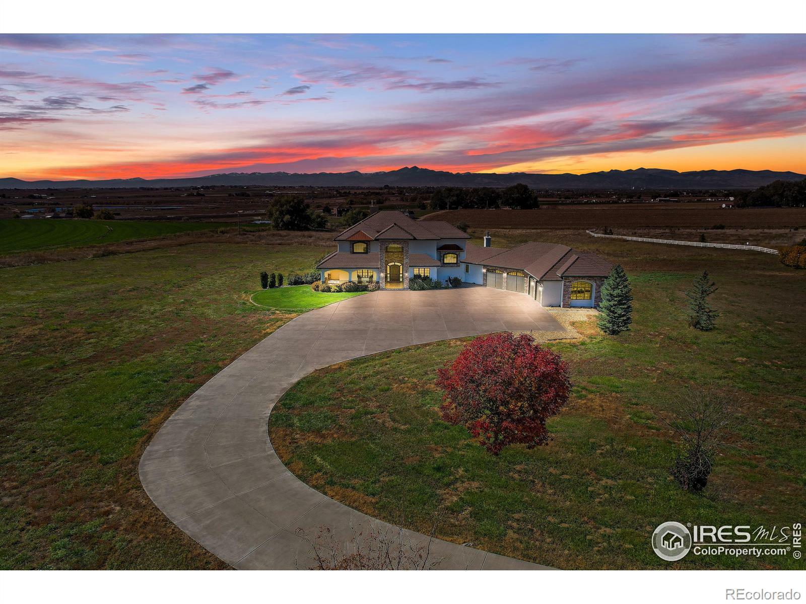 Property Photo: 27132 Coyote Ridge Lane CO 80534