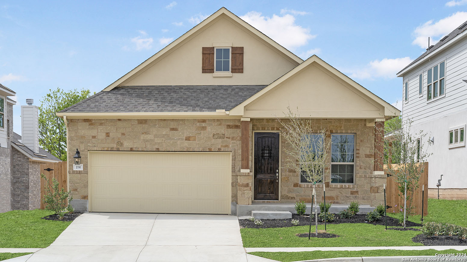 Property Photo:  3937 Gervasi  TX 78261 