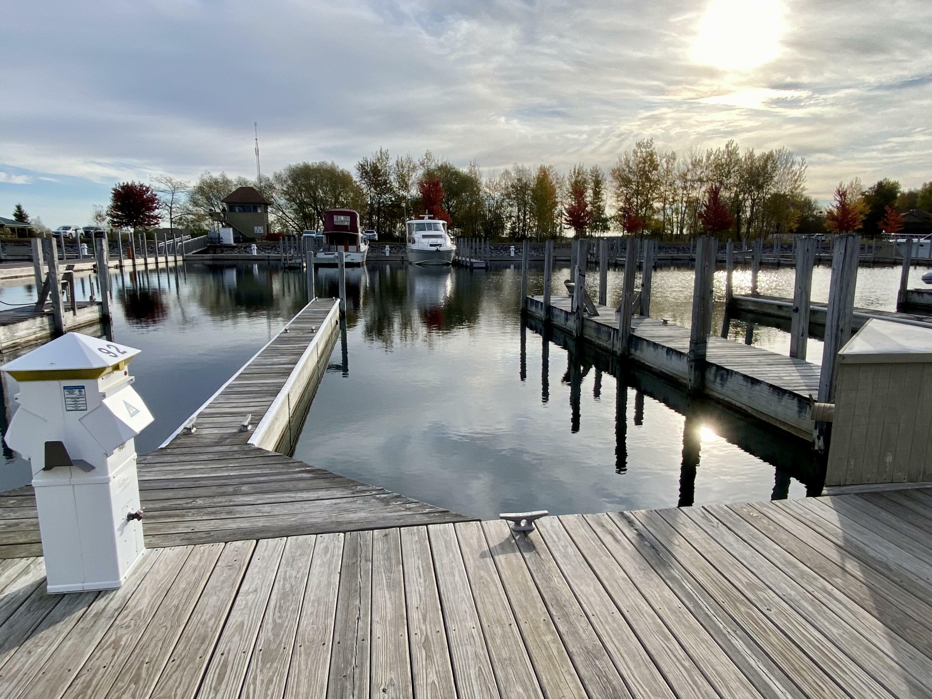 Property Photo:  92 Boat Club Drive Slip 92  MI 49721 