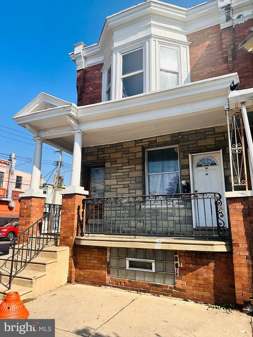 Property Photo:  2865 N 27th Street  PA 19132 