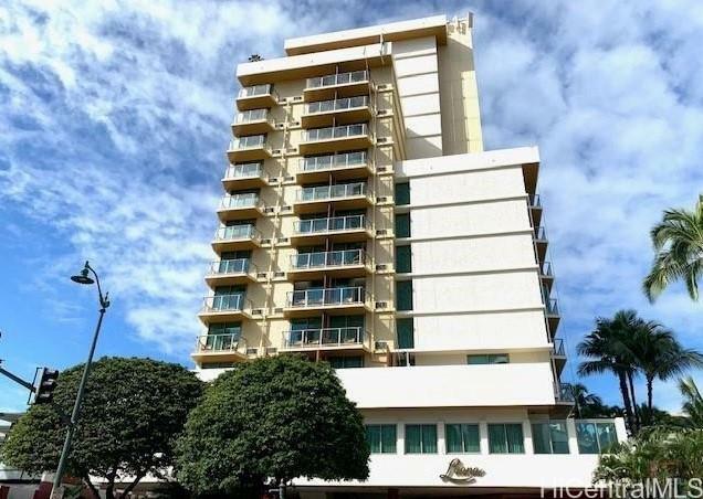 Property Photo:  2045 Kalakaua Avenue 802  HI 96815 