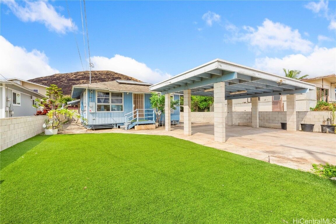 Property Photo:  87-138 Mana Street  HI 96792 
