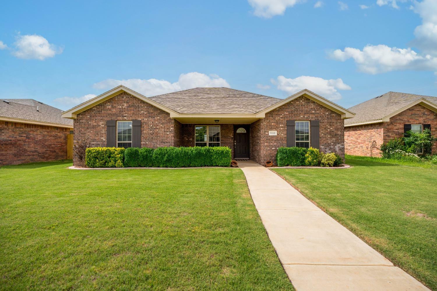 Property Photo:  5233 Harvard Street  TX 79416 