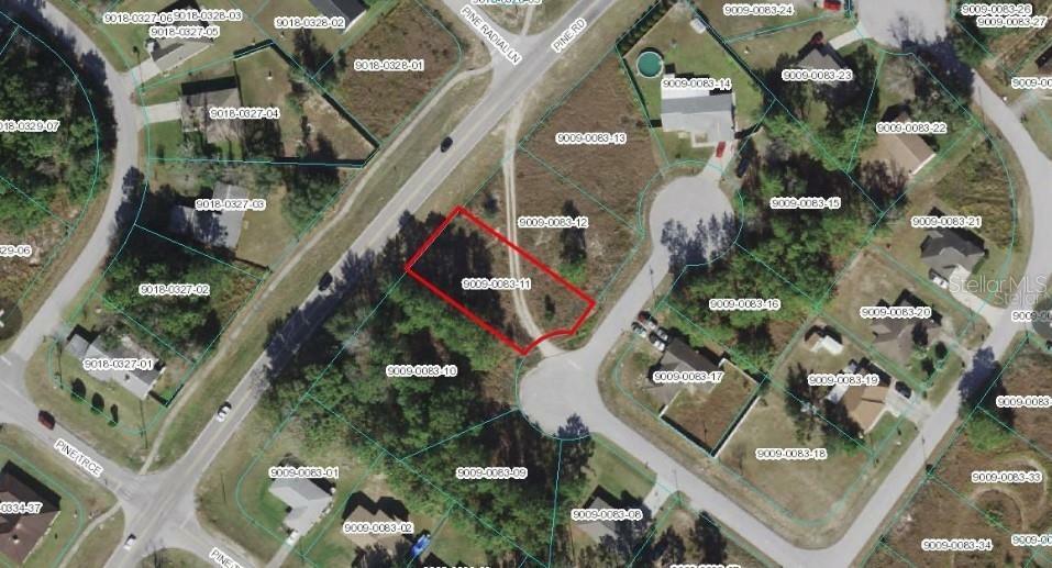 Property Photo:  Pine Trace Way Lot 11  FL 34472 