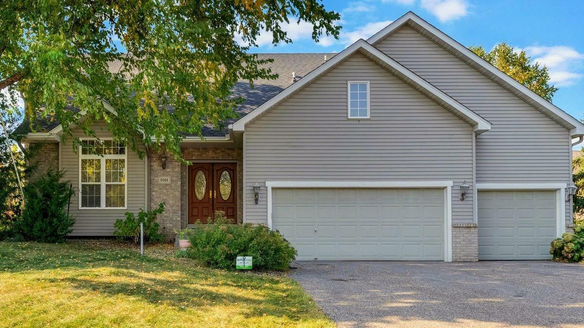 Property Photo:  8144 Boulder Ridge Road  MN 55125 