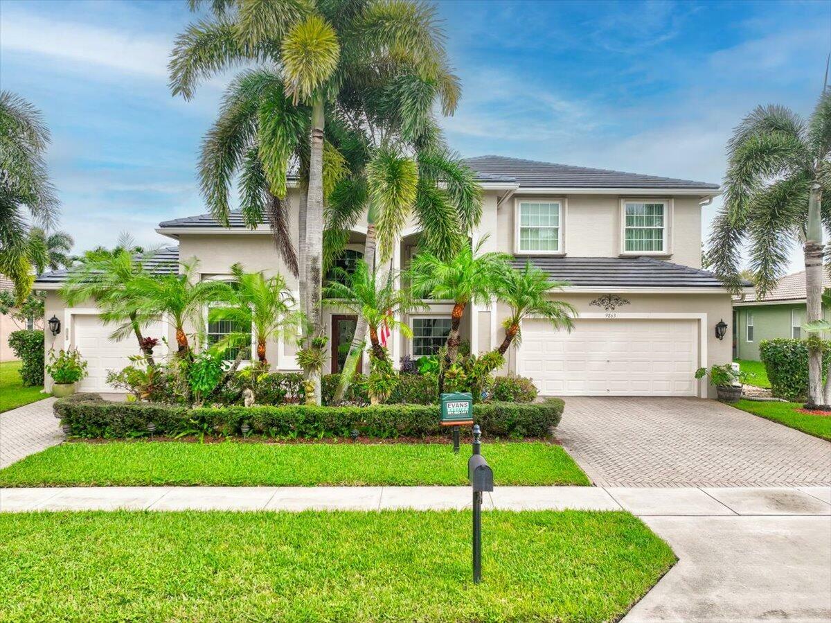 Property Photo: 9863 Royal Cardigan Way FL 33411
