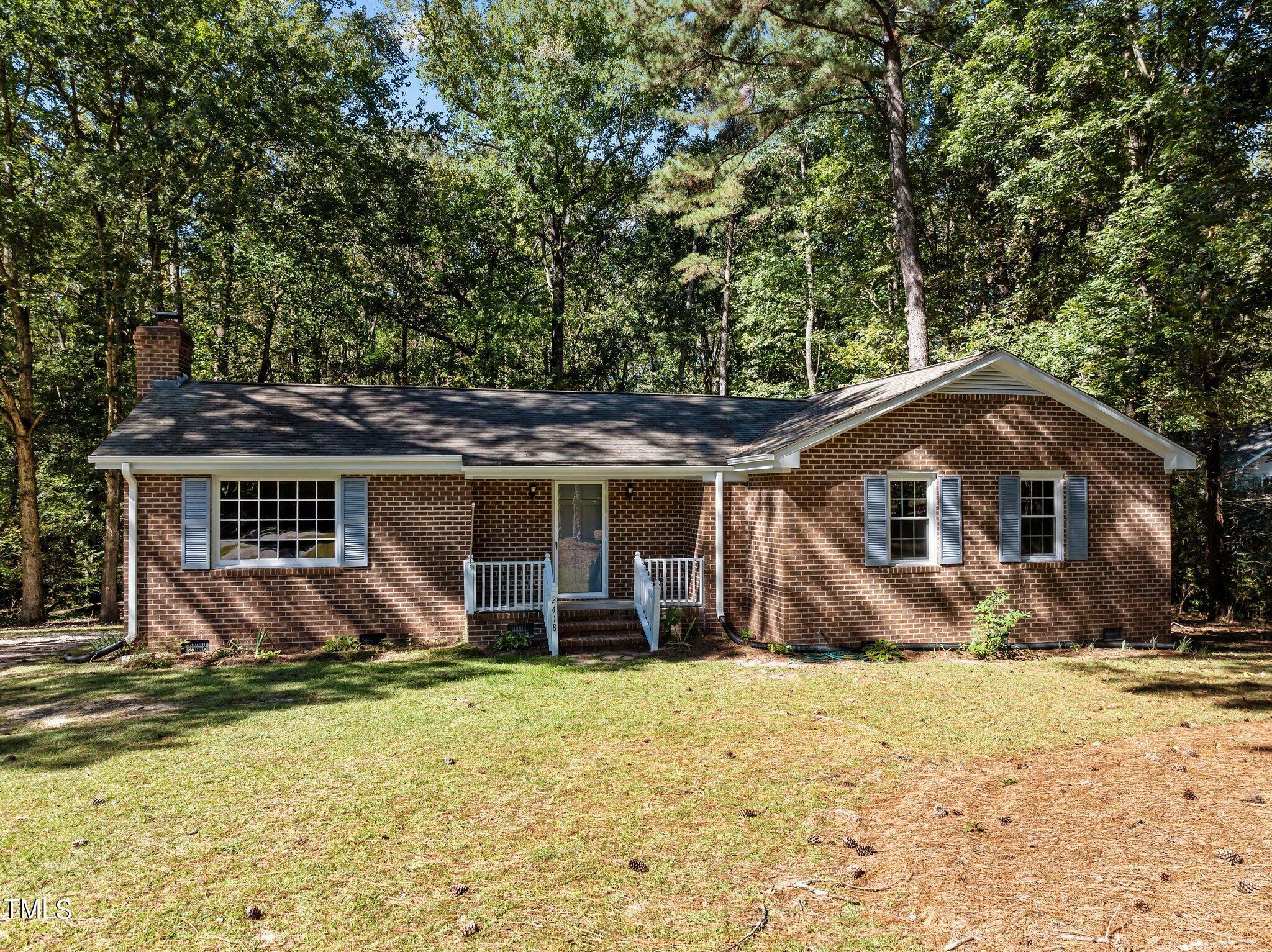 Property Photo:  2418 Derby Drive  NC 27804 