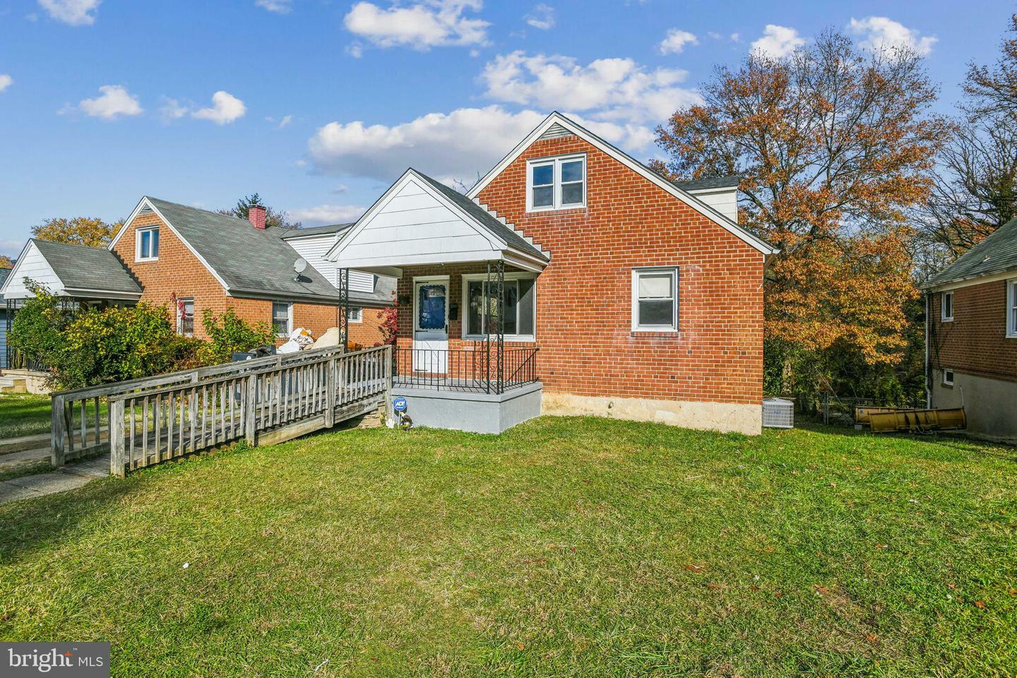 Property Photo:  4706 Valley View Avenue  MD 21206 