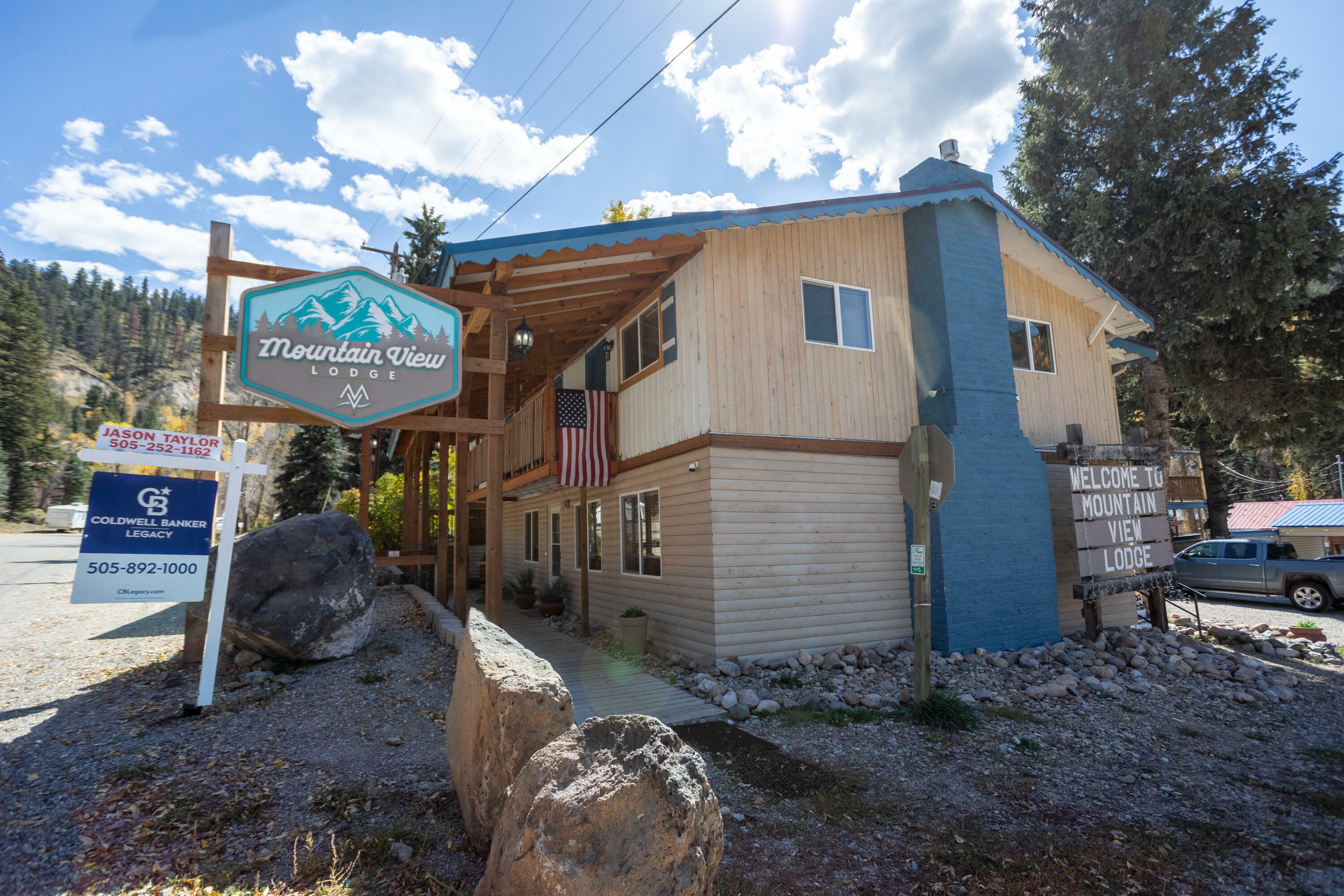 Property Photo: 1301 Main Street NM 87558