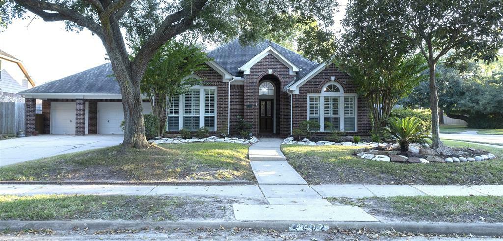 Property Photo:  4402 Prince Pine Trail  TX 77059 