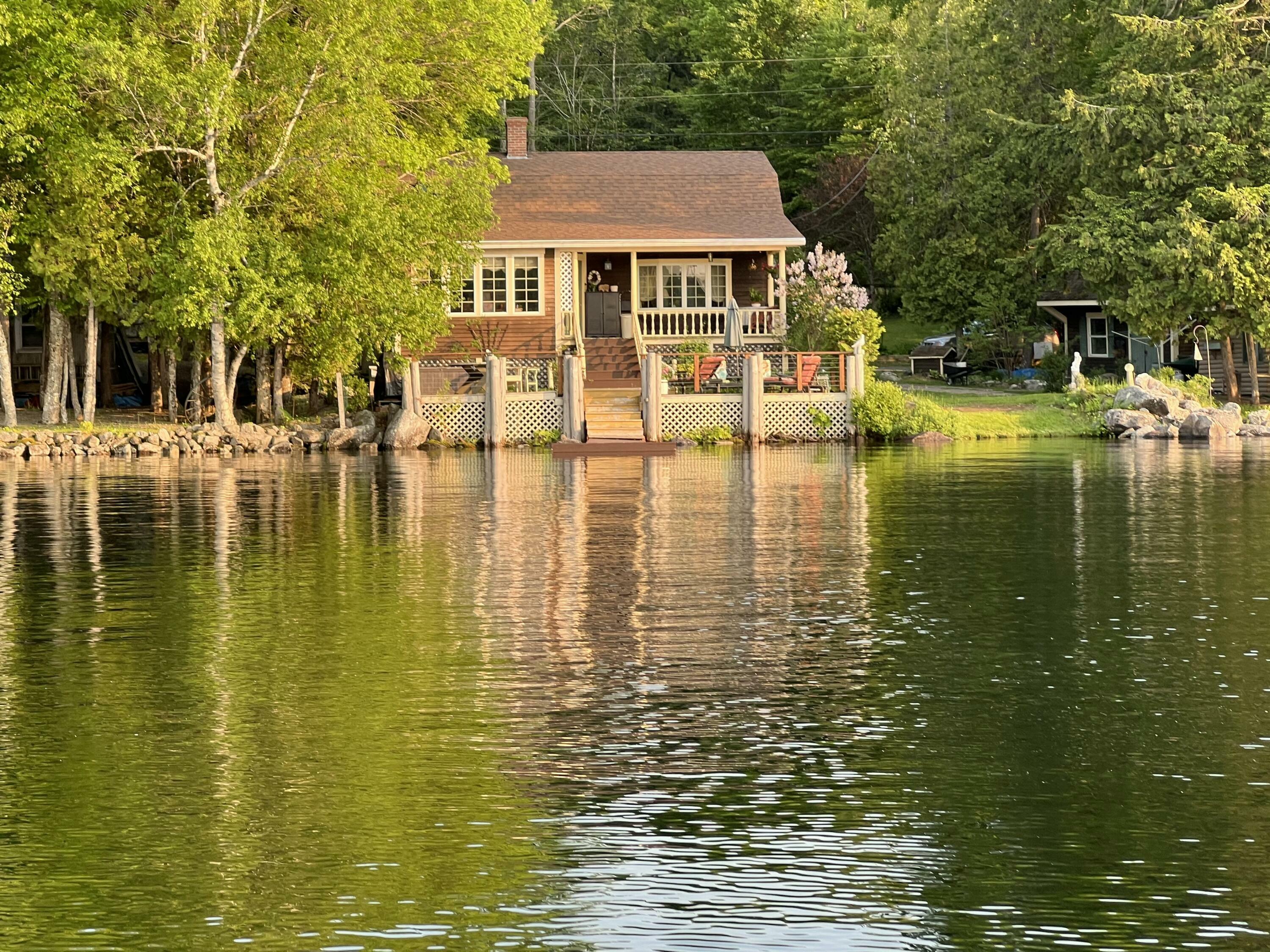 Property Photo: 402 Stanhope Mill Road ME 04457