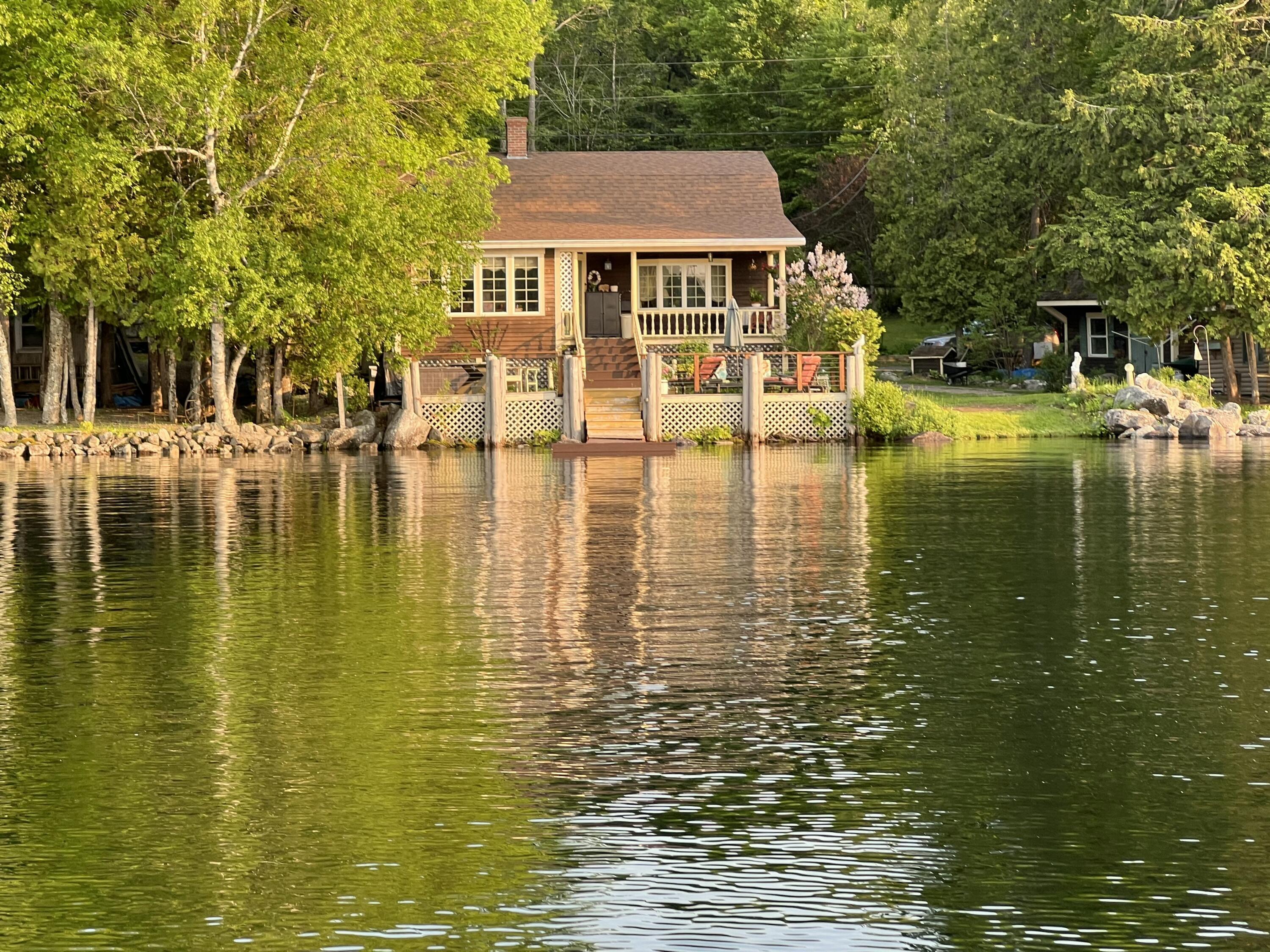 Property Photo: 402 Stanhope Mill Road ME 04457