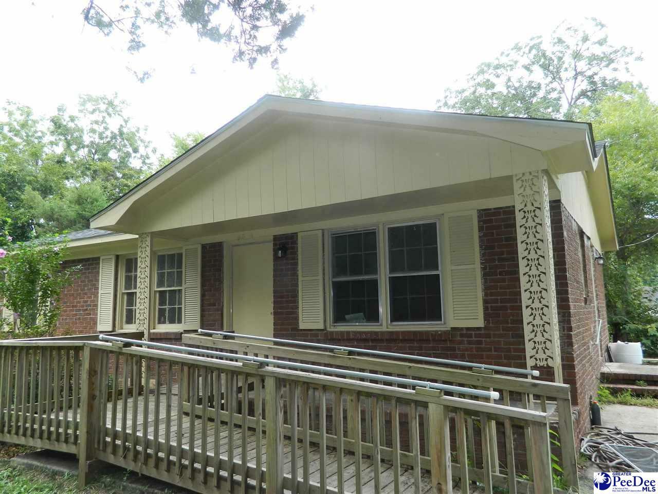 Property Photo:  654 Freeman Street  SC 29506 