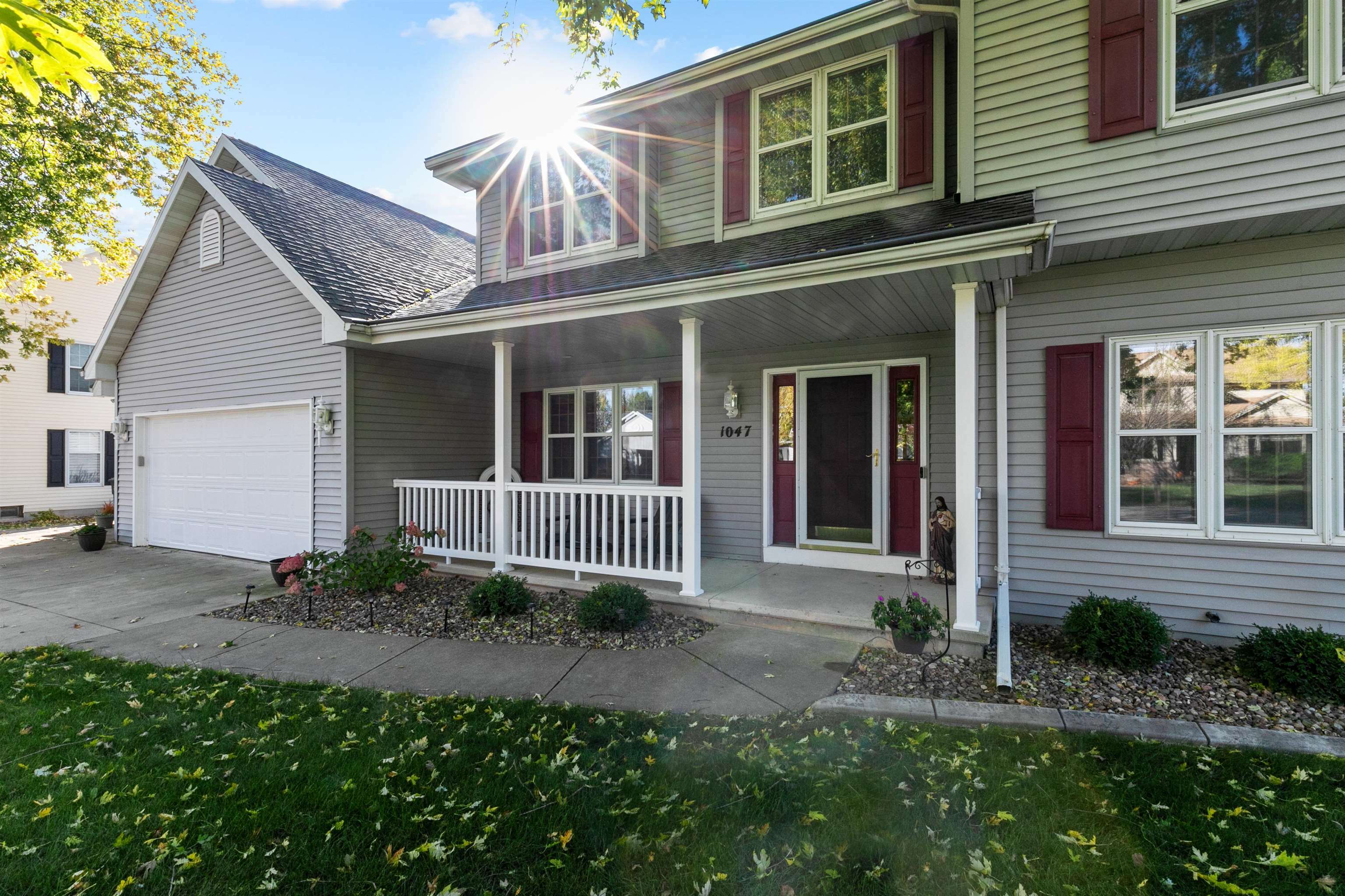 Property Photo:  1047 Northcreek Drive  WI 54956 