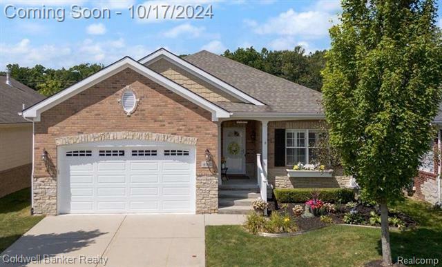 Property Photo:  4162 Hawksburry Court  MI 48188 