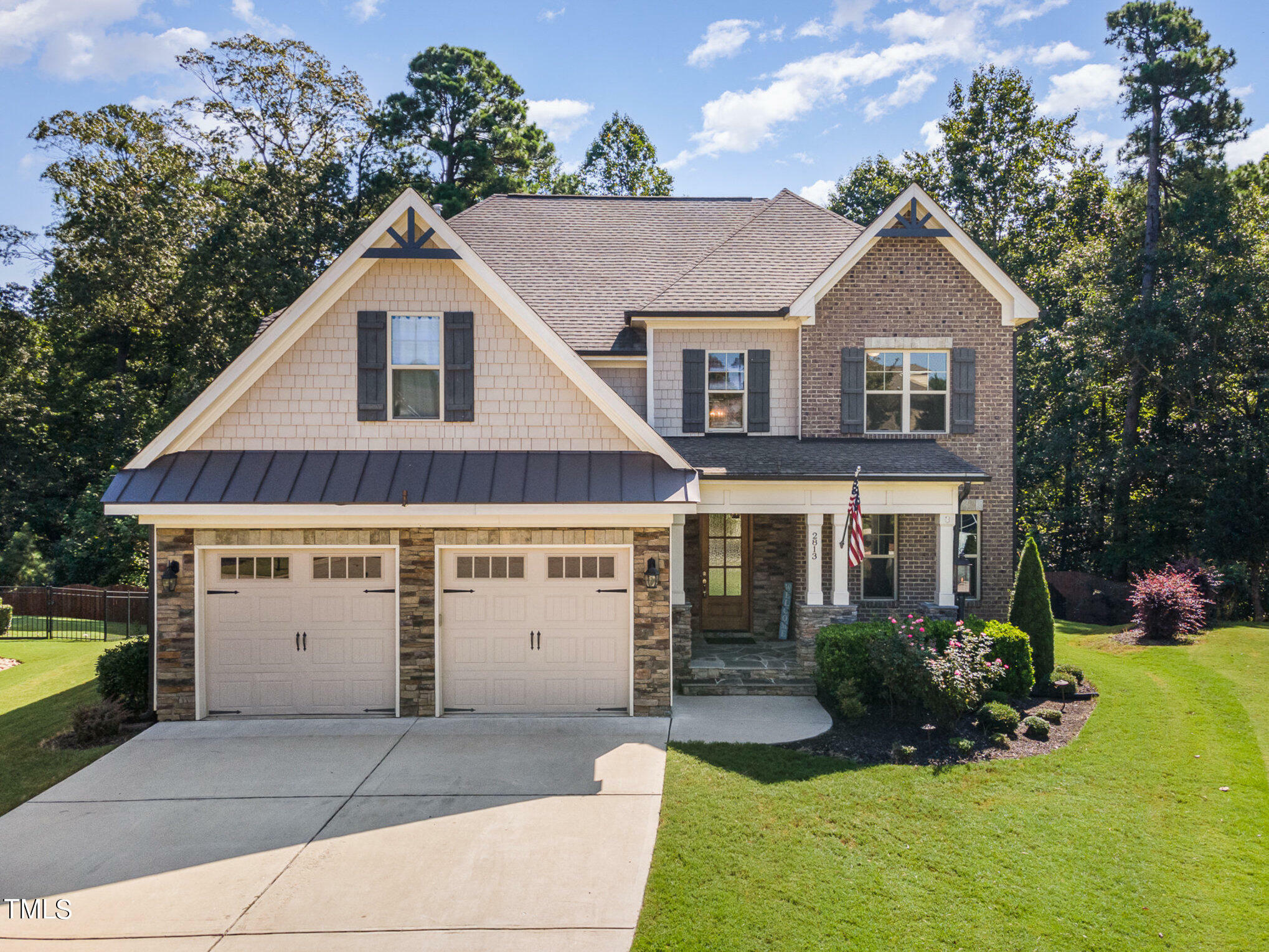 Property Photo:  2813 Trevi Fountain Place  NC 27587 