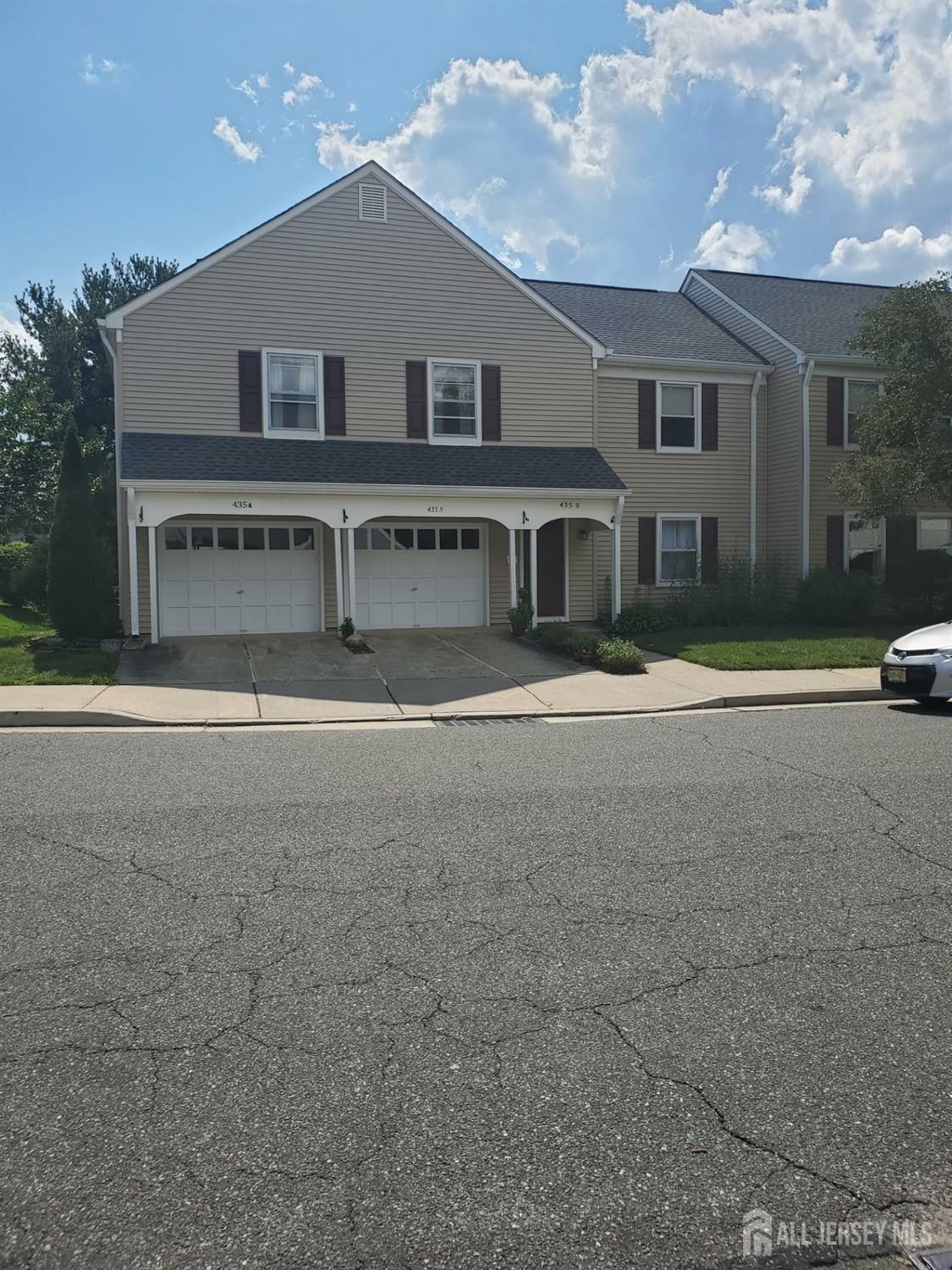 Property Photo:  435-O Newport Way  NJ 08831 