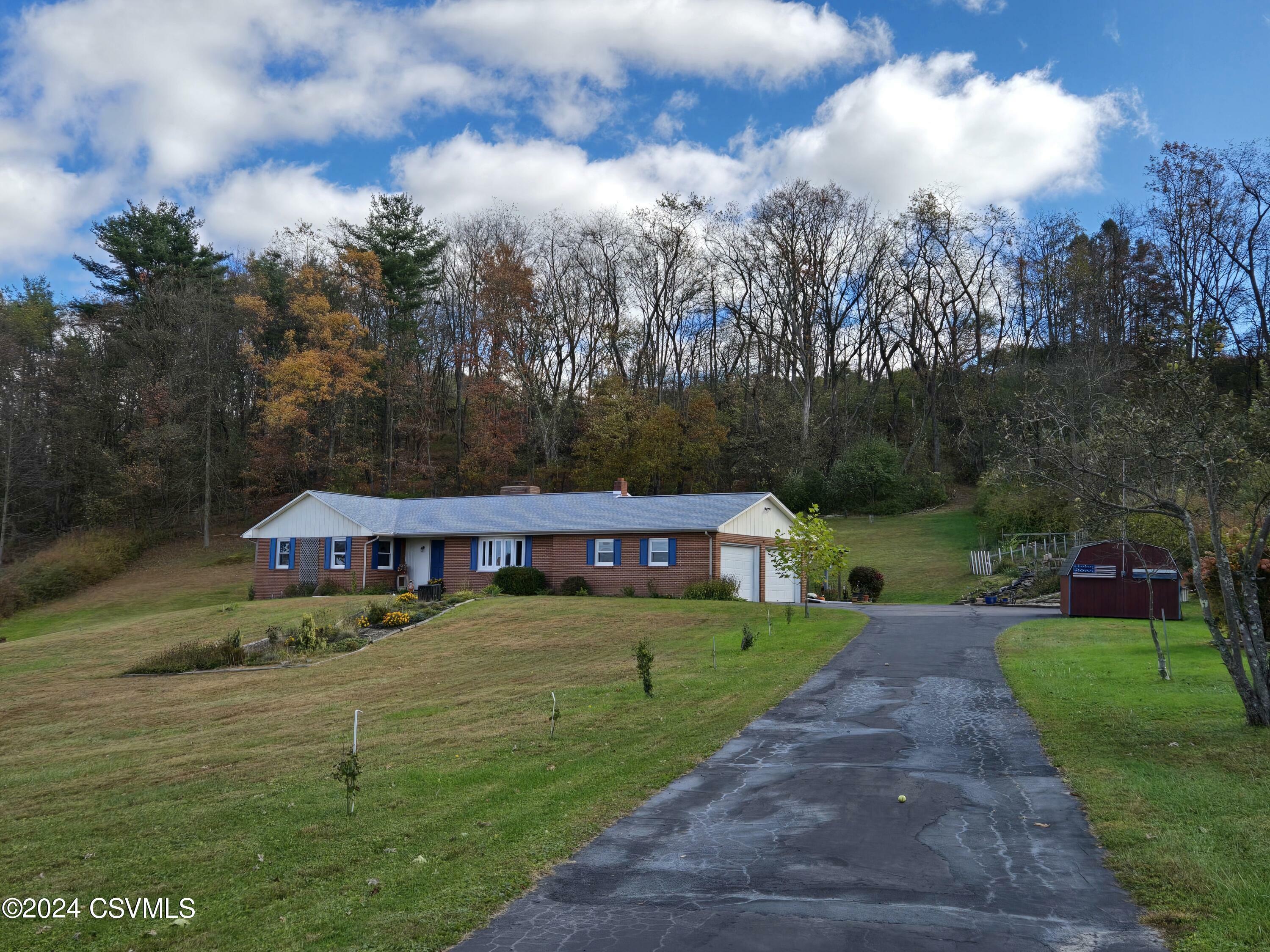 Property Photo:  250 Stoney Brook Road  PA 17859 